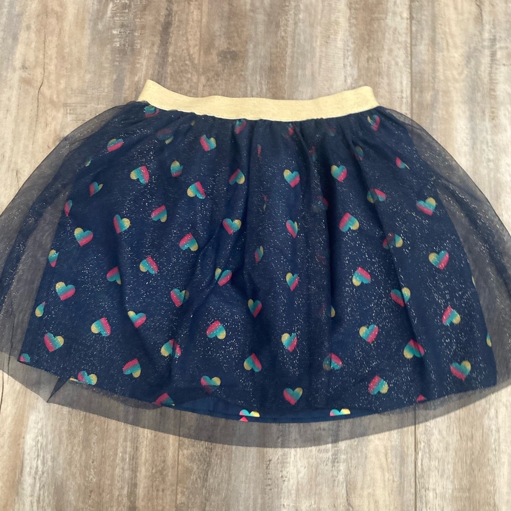 Super cute Carters skirt, girls size 6/6x
